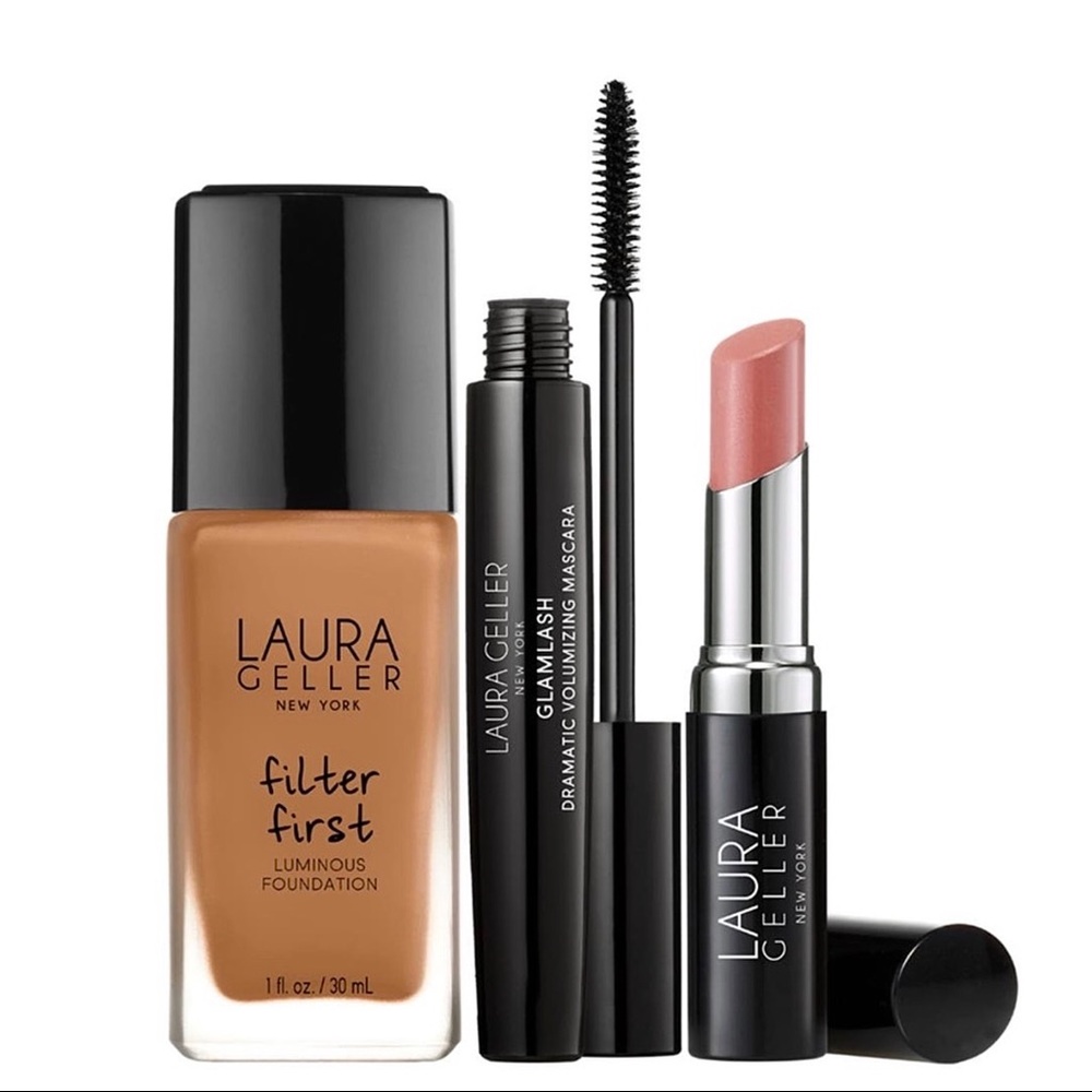 Laura Geller Foundation Fundamentals Set, Cognac - Picture 3 of 8